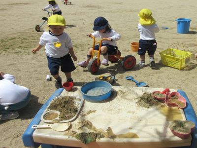 3歳好きなあそび