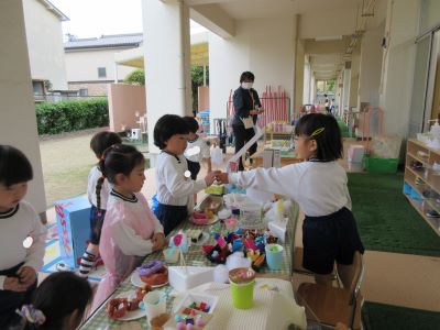 わたあめどうぞ