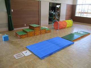 10月3歳にじいろ広場3