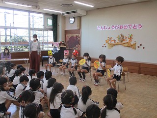 10月誕生会1