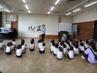 1学期終業式1