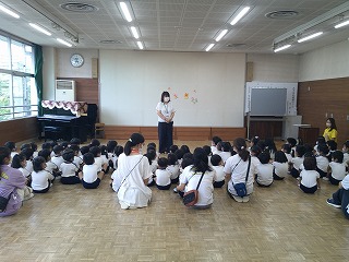 2学期始業式1