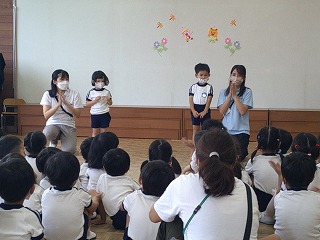 2学期始業式2