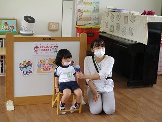 4月誕生会2