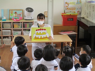 4月誕生会4