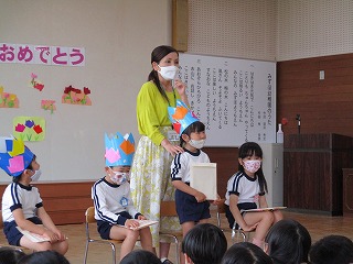 4月誕生会8