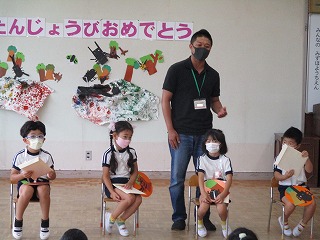 7月誕生会6