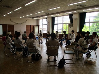 学級懇談1