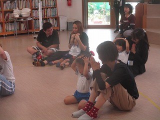 ふれあい遊び1枚目