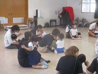 ふれあい遊び2枚目