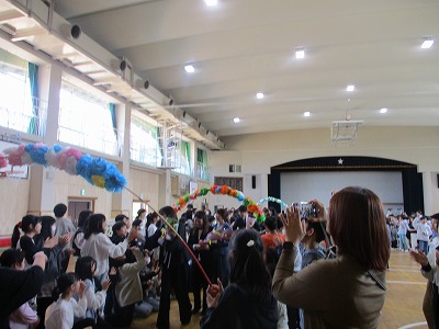 先生、ありがとう、さようなら