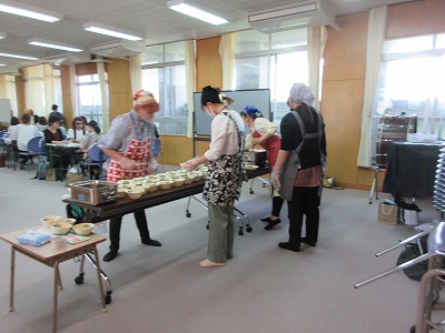 みんなに同じように入れるのって難しい。子どもはどんな風にしているのだろうと執行部さんから。