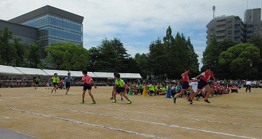 仲間と挑む小学校生活最後の全員リレー、心を一つに