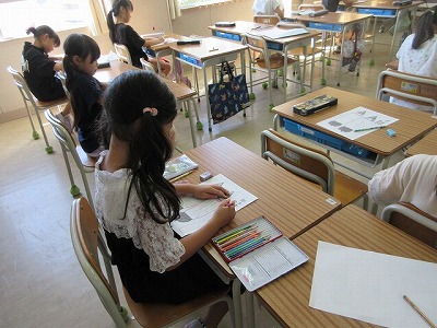 勉強と生活2つの目標を書きました。