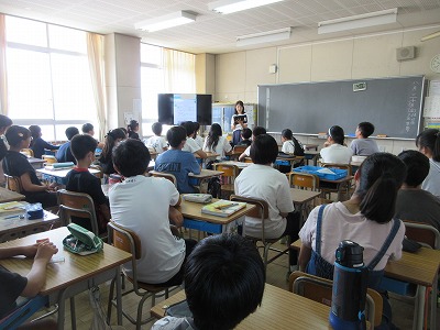 「一番大切なものって、友達も同じだった」「みんなと話ができてよかった」「一つのことについてじっくり話ができた」
