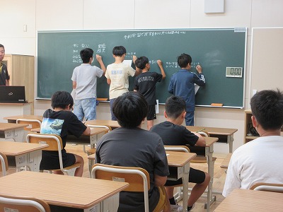 学年目標にしたい言葉やフレーズを考えました。