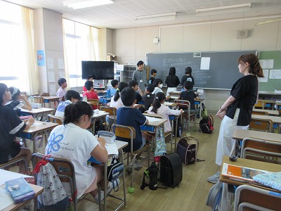 2学期どんな伊丹っ子をめざそうか、きずなをもっと深めるために・・・