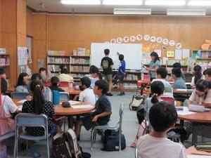 2学期には読書週間があります。どんな取組をしようかな?