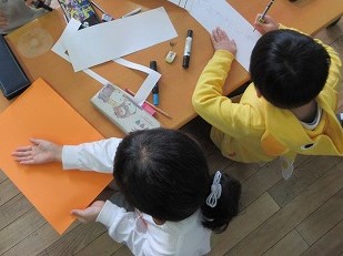 上手にかけるようになってきたね。
