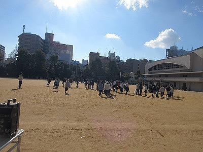 久しぶりの学級みんなでの活動
