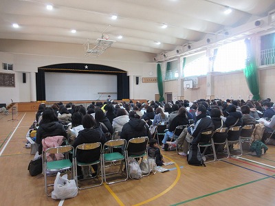 寒い中、長時間にわたりありがとうございました。