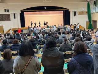 各クラスで練習を重ねてきました。