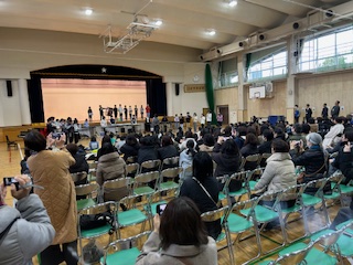 実行委員を中心にがんばってきました。