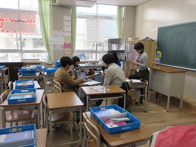では、実際のリーフレットをみせてもらいましょう