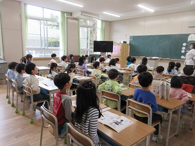 とってもいい姿勢。思わず写真を撮っちゃいました!