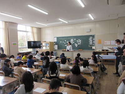 1年生に紹介したい場所はどこ?