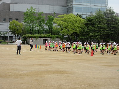 これから約1ヶ月間の練習です。