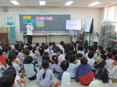 毎日しっかり磨こうね。6歳臼歯は大事だよ