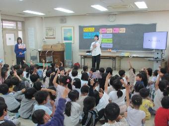 うまくできたかな?「はーい」