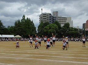 タンバリンをもって