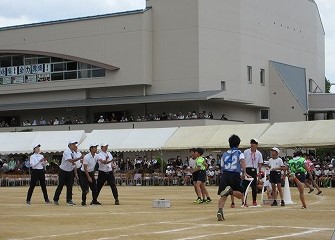 迫力満点!さすが最高学年