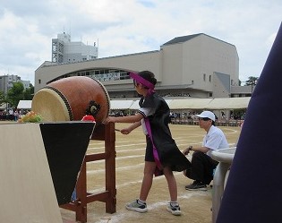 自分の役割を全力でがんばる体育大会」