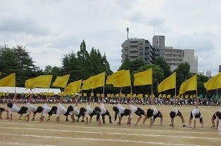 191人の想いをひとつにとがんばってきました。