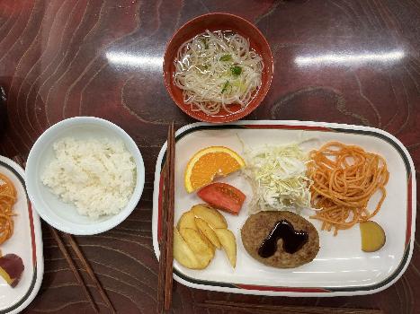 1日目夕食2