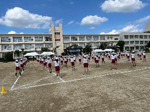 25100751 体育大会練習