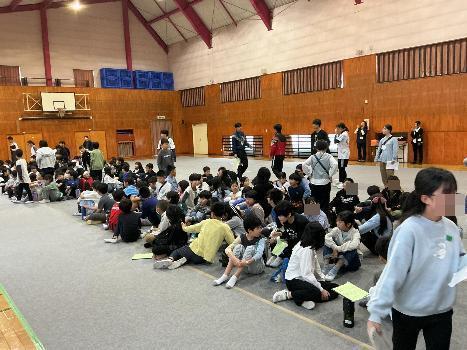 2日目朝の集い2