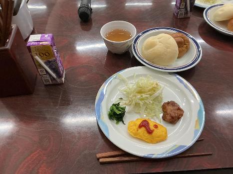 2日目朝食1