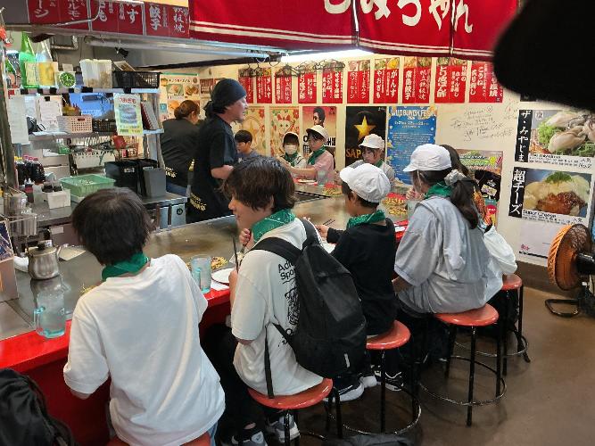 お好み焼き屋2