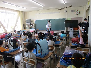 交通安全教室