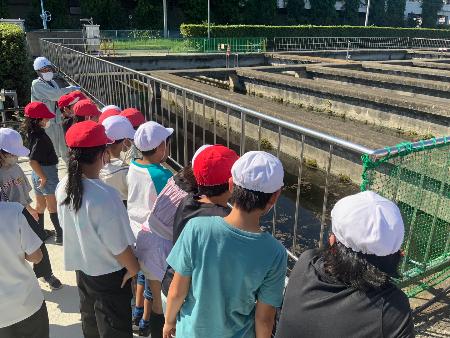 原田処理場見学2
