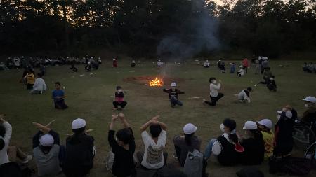 キャンプファイヤー5