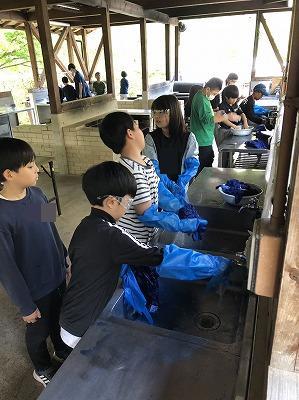 藍染め