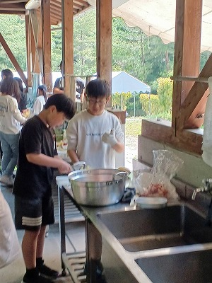 調理班2