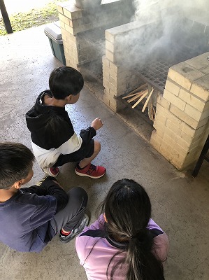 火起こし班3
