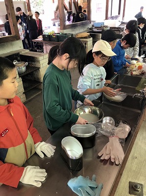 ご飯班