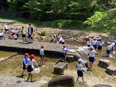 水遊び2